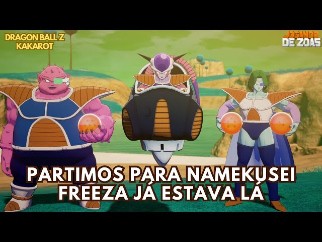 DRAGON BALL Z: KAKAROT - As Esferas do Dragão de Namekusei