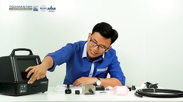 Mở Hộp Máy Đếm Hạt Bụi Tiểu Phân Lasair III 310C - Techmaster Việt Nam