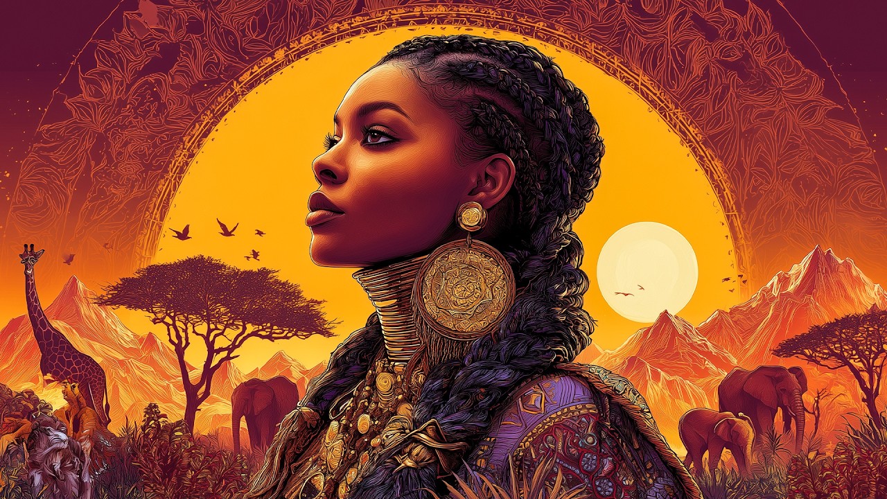 Afro House Jazz Vibes | Tribal Lounge & Organic Groove Mix