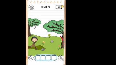 Brain Test 3 Level 32 Solutions and Walkthrough