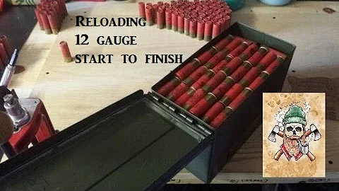 Reloading 12 gauge start to finish