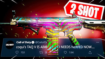 *NEW* #1 TAQ V BUILD is UNSTOPPABLE in MW2 UPDATE 😍 (Best Taq V Class Setup Tuning Loadout)