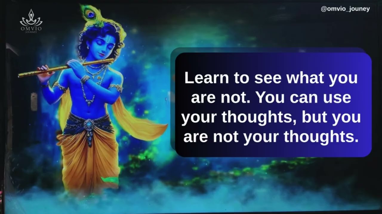 What Krishna Teaches About the Restless Mind | Bhagavad Gita