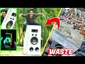 Fridge speaker | Recycle Fridge from landfill into Giant Bluetooth Speaker | Oxten Ideas |