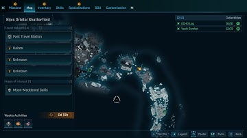 Borderlands 4 (Part 291) | Elpis Orbital Shatterfield Map Of All Collectibles And Activities | PS5