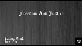 ACAB - Freedom And Justice (Backing Track No Lead Guitar)