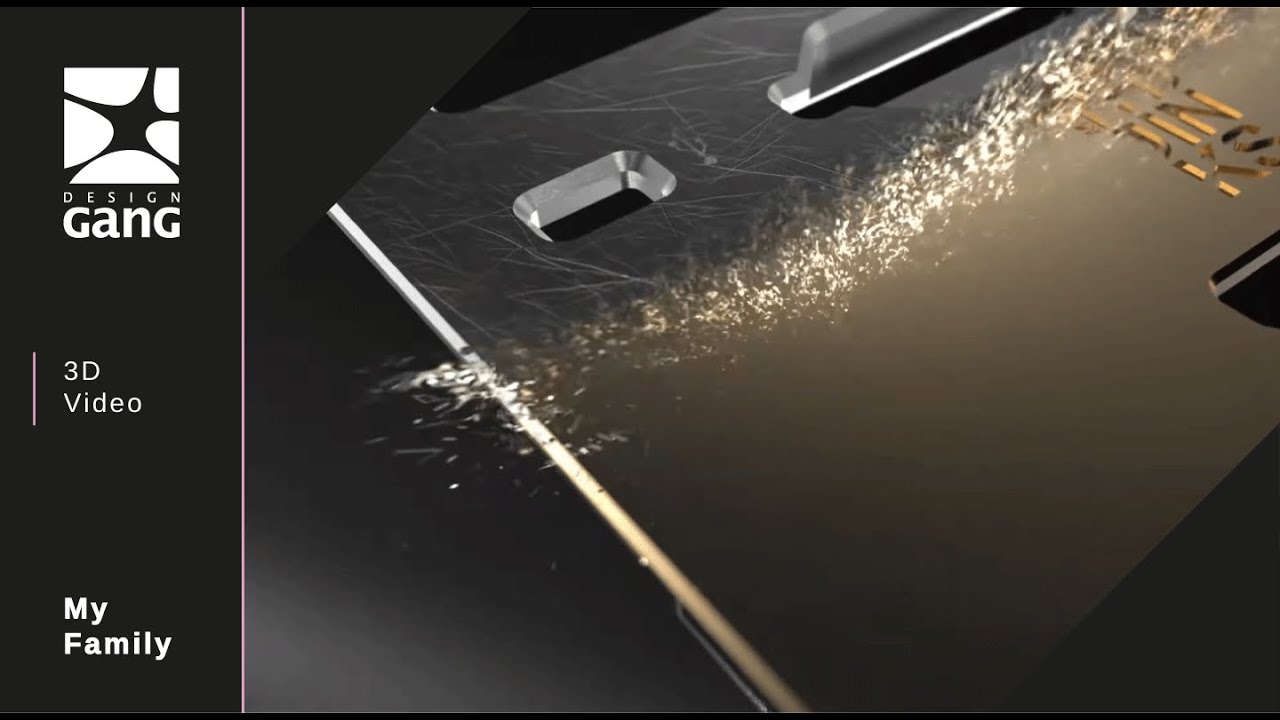 MY FAMILY | 3DAnimation for MyThinks - Techla Luxury by DesignGang