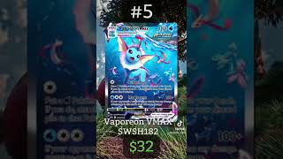 Top 10 Most Expensive Pokemon Cards - Black Star Promos (sword/shield) #shorts #pokemon #pokemoncard