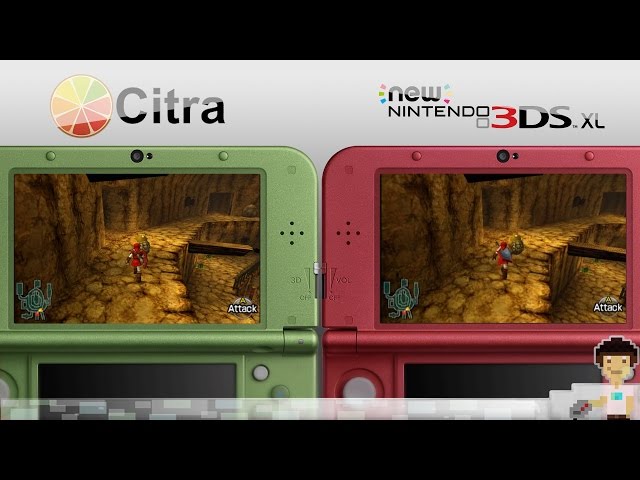 The Legend of Zelda: Ocarina of Time 3D - Citra