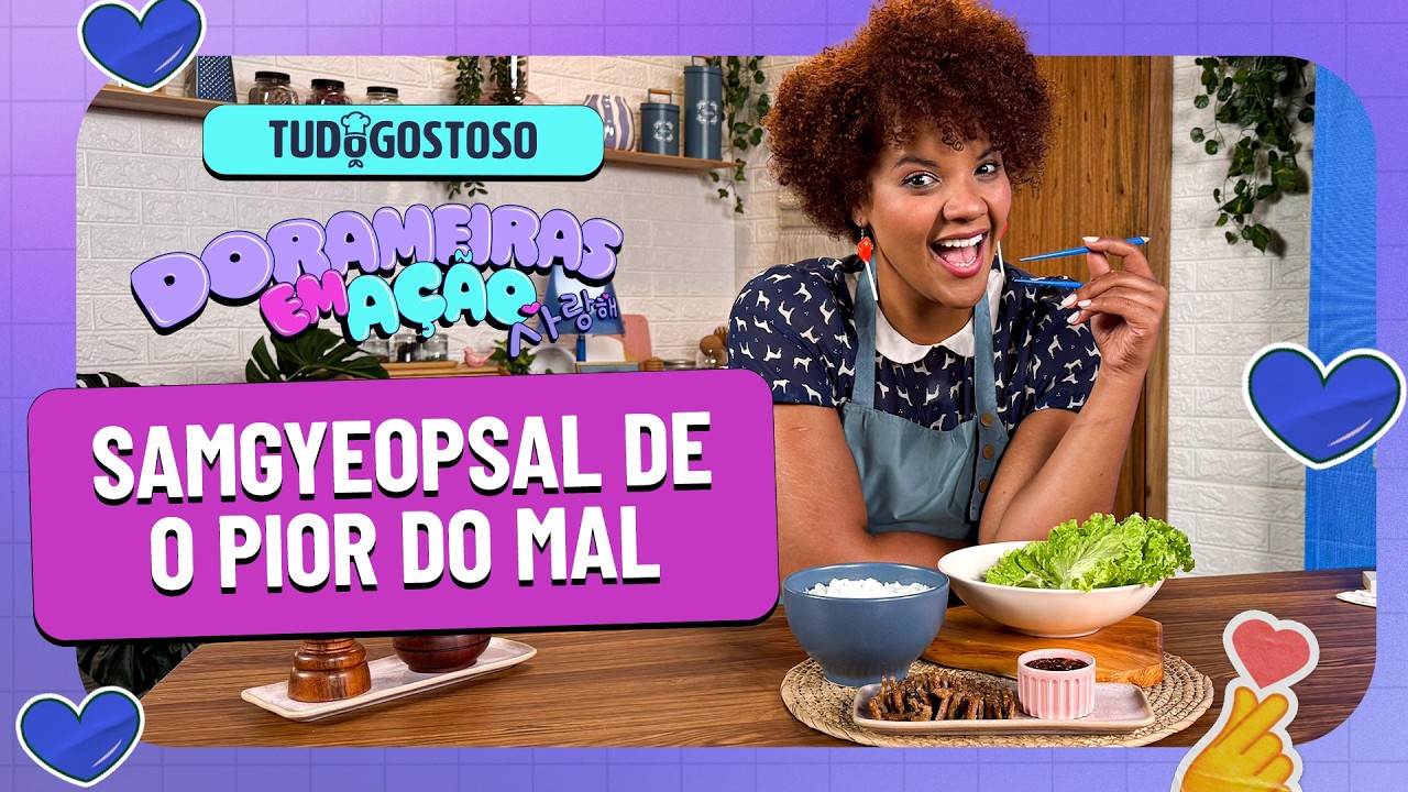 O SAMGYEOPSAL QUE VAI SALVAR A SUA VIDA | O PIOR DO MAL DISNEY+