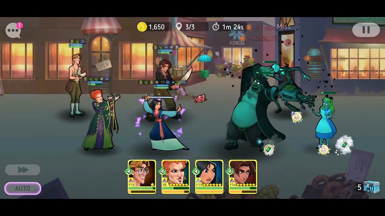 Disney Heroes: Battle Mode Lost In Translation (P2)