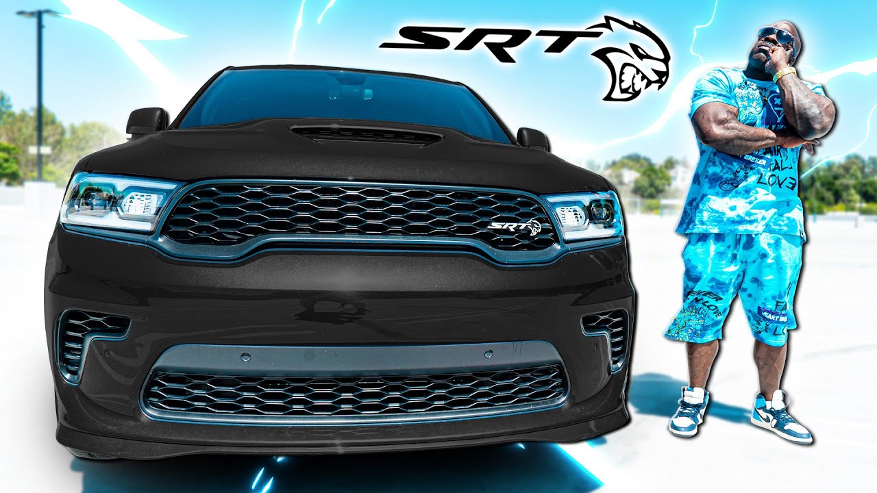 HELLCAT DURANGO FINALLY GETTING WRAPPED YouTube