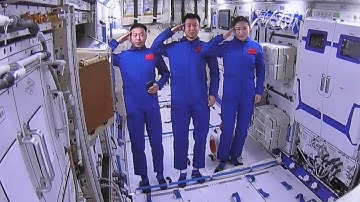 Shenzhou-14 taikonauts enter Wentian lab module
