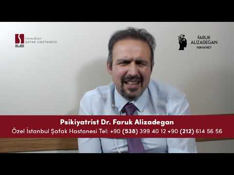 Psikiyatrist Dr. Faruk Alizadegan | Ajitasyon