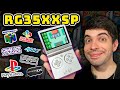 O Anbernic RG35XXSP é INCRÍVEL! (Unboxing e Testes)