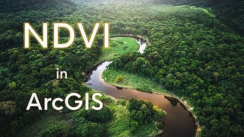 Calculating NDVI in ArcGIS using Landsat 7 satellite image