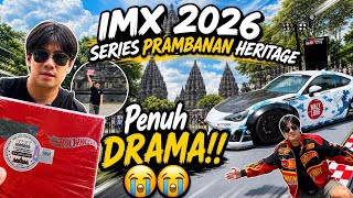 KESERUAN EVENT IMX 2026 PRAMBANAN HERITAGE!! DETIK DETIK FRANS SANJAYA MENANG HOTWHEELS LELANG 28 JT