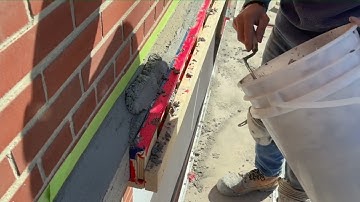 Concrete Restoration of Large Window Headers