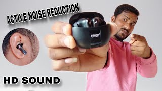 UBON Best Earbuds⚡Active noise cancellation BT-120 Pro Series unboxing review