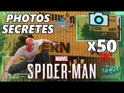 Vidéo: Emplacements Des Opérations Photo Secrètes De Spider-Man - Comment Et Où Trouver Tous Les Emplacements Des Opérations Photo Secrètes