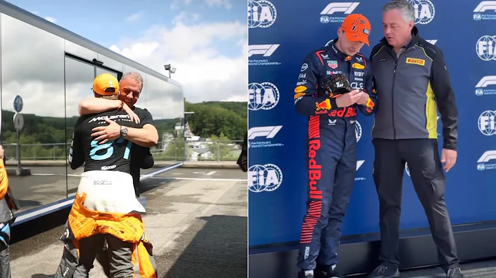 Oscar Piastri’s father congratulates him after P2 | Max Verstappen not amused by his new Pirelli cap