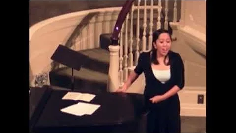 Arianne Abela Sings Somewhere Over The Rainbow