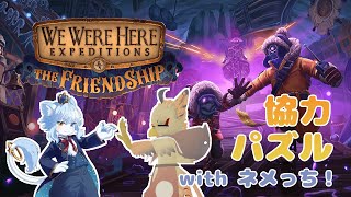 【ケモノ系VTuber】久々の上質なパズルやでぇ……【We Were Here Expeditions: The FriendShip】