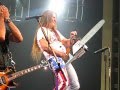 Front row jackyl the lumberjack song live in concert in california enjoy namm
