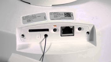 Technical tip: Factory default an AXIS Q6000-E