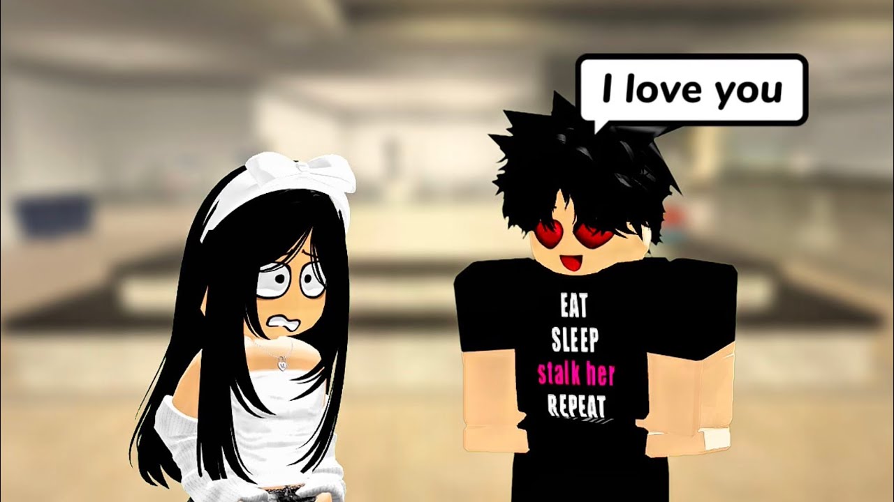 Cleaning my Roblox avatar but edaters won’t let me in peace