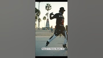 This dancer slays it to this LCD Sound System song #shorts #venice