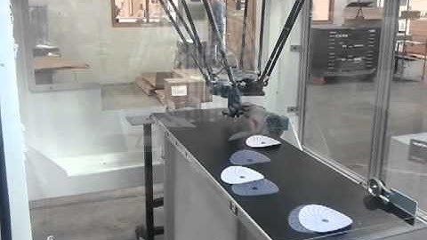 Adept Quattro Robot Pick & Place Demo