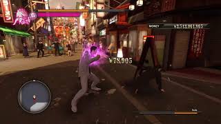 Yakuza 0 - Stylish Kiryu Combos