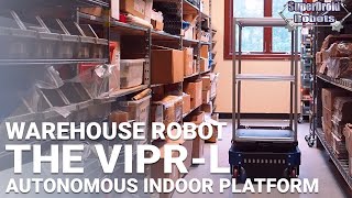 Autonomous Warehouse Distribution Robot - Superdroid Robots by SuperDroid Robots Inc. 13,413 views 3 years ago 1 minute, 30 seconds
