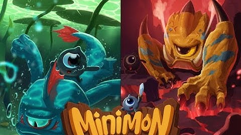 Minimon : Adventure of Minions Gameplay Android/iOS
