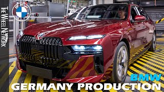 BMW Production in Germany - 3 Series, 5 Series, 7 Series