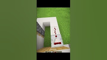 Minecraft Secret Door Bookshelf Moment