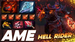 Ame Chaos Knight - HELL RIDER - Dota 2 Pro Gameplay [Watch & Learn]
