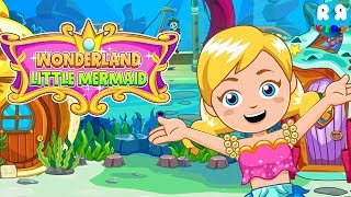 Wonderland : Little Mermaid (by My Town Games LTD) - New Best Pretend Play App for Kids screenshot 3