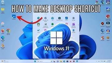 How to Easily Create Desktop Shortcuts on Windows PC (Windows 11)