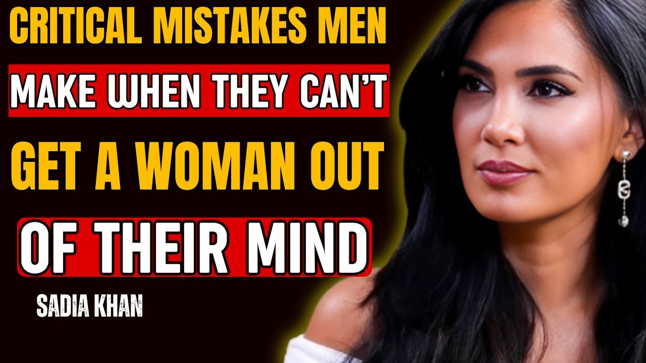Critical Mistakes Men Make When They Can’t Get a Woman Out of Their Mind  Stop Obsessing & Regain  💔