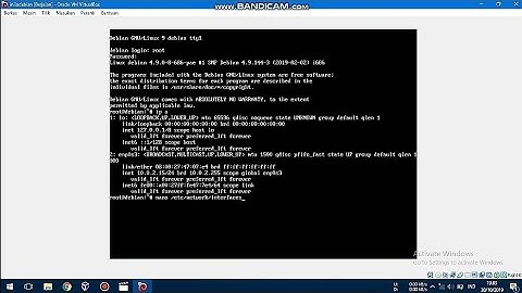 TUTORIAL INSTALL DNS SERVER DI DEBIAN 9 VIRTUAL BOX