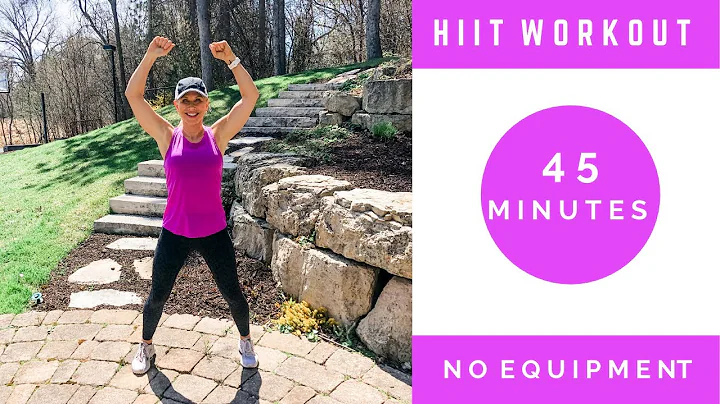 45 Minute | Bodyweight HIIT Workout