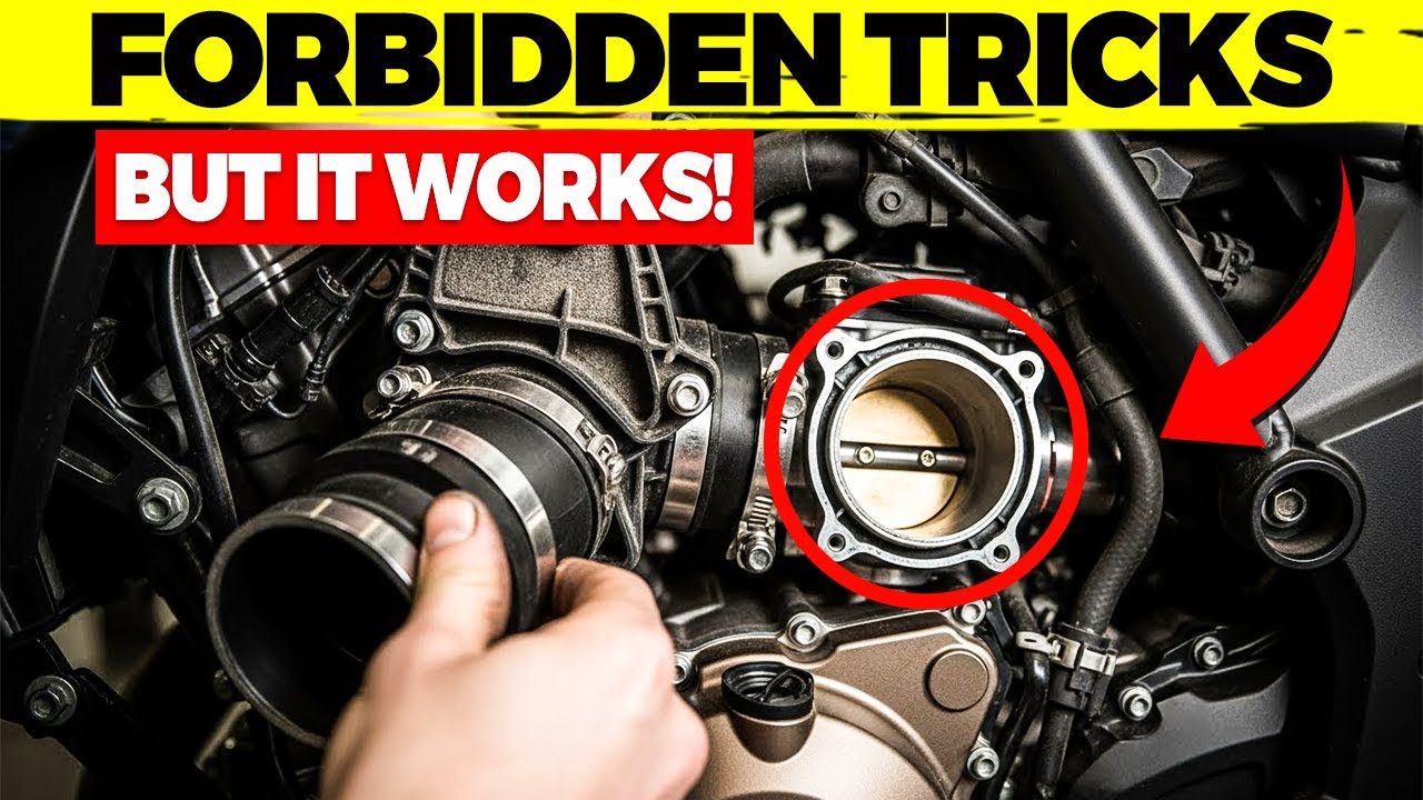 15 Forbidden TRICKS To BOOST Your BIKE!