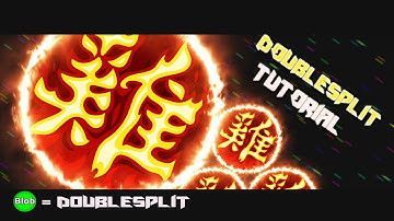 HOW TO DOUBLESPLIT IN BLOB // DOUBLESPLIT TUTORIAL IN BLOB.IO // DOUBLESPLIT IN ULTRASPLIT MODE!!!