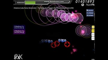 osu! [-Shadowa-] plays Danny Baranowsky - The Battle of Lil