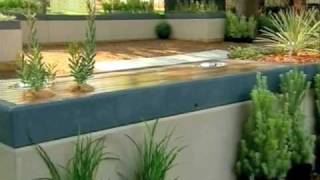 Better Homes and Gardens Preston Park TV Stand for TVs up to 50″, Mahogany Landscape Tanks on Better Homes and Gardens