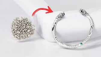 Crafting STUNNING Wolf & Eagle Cuff Bracelets Like a PRO