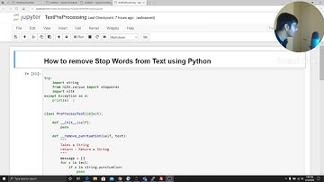 How to remove Stop Words from a String Text in Python in 2 Minutes