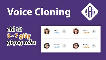 [AusyncLab] Hướng dẫn clone giọng nói bất kỳ chỉ với 3 giây giọng mẫu - Voice Cloning